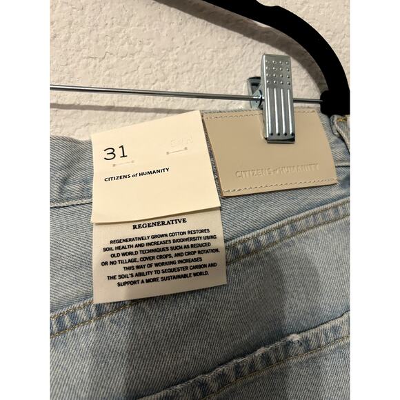 NWT Citizens of Humanity Ayla Shorts 31 - Picture 6 of 7